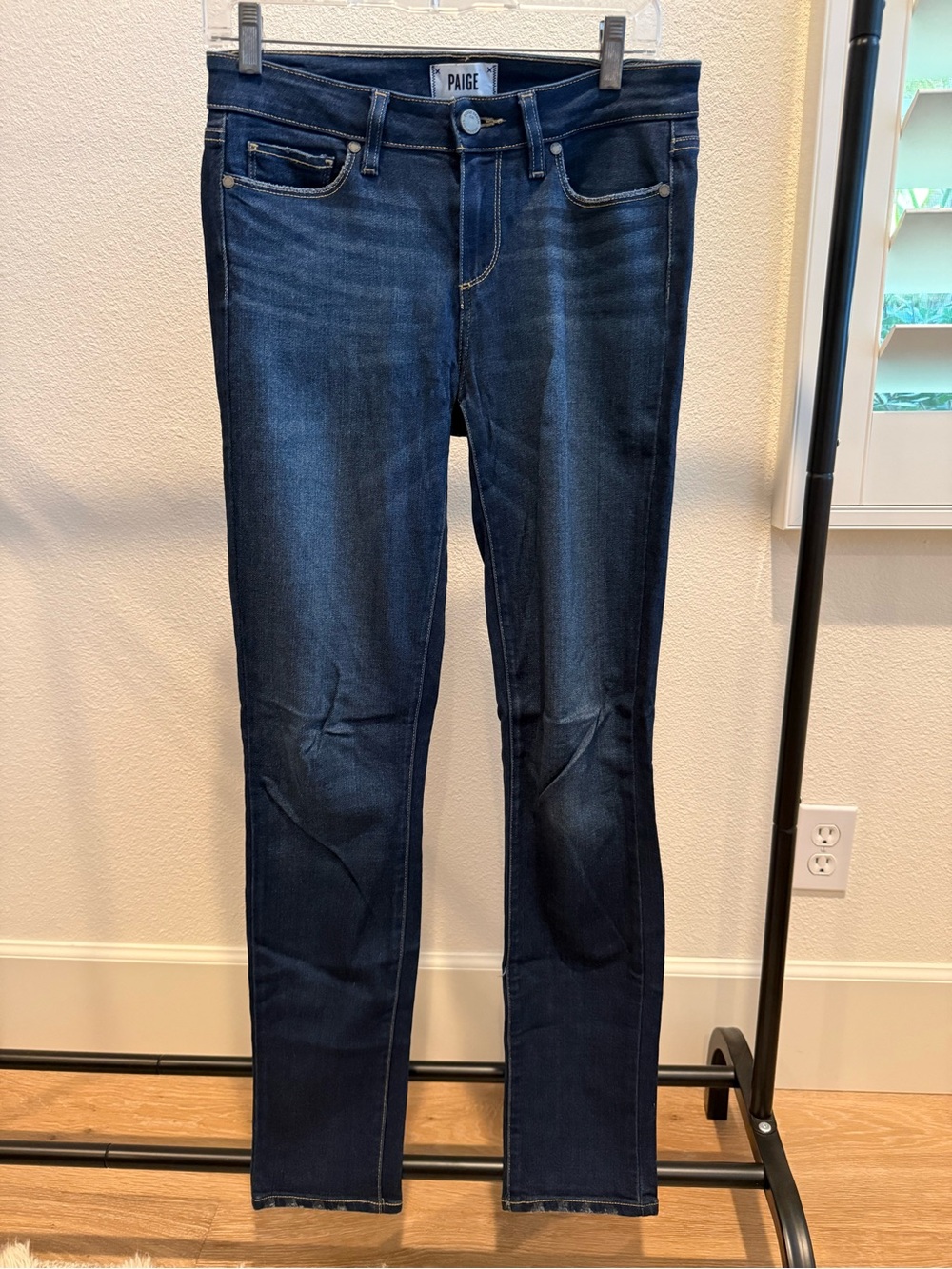 PAIGE Skyline Skinny Jeans